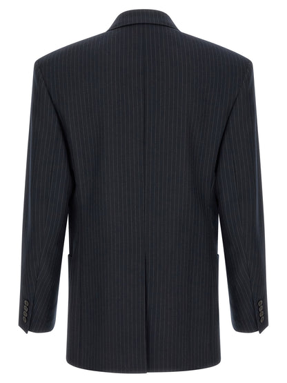 Blue Wool Blazer