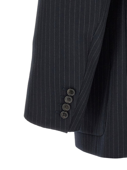 Blue Wool Blazer