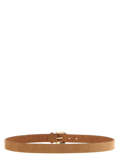 Brown Bull Skin Regular Belt