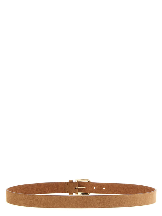 Brown Bull Skin Regular Belt