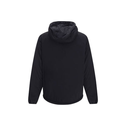 Black Nylon Shell Jacket