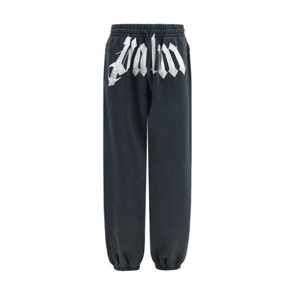 Gray Cotton Joggers (Workout Pants)