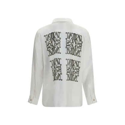 White Silk Dress Shirt