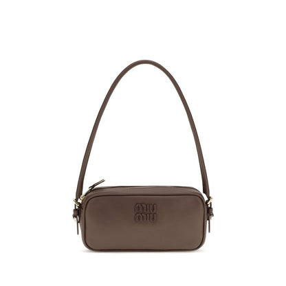 Brown Calf Leather Bos Taurus Shoulder Bag