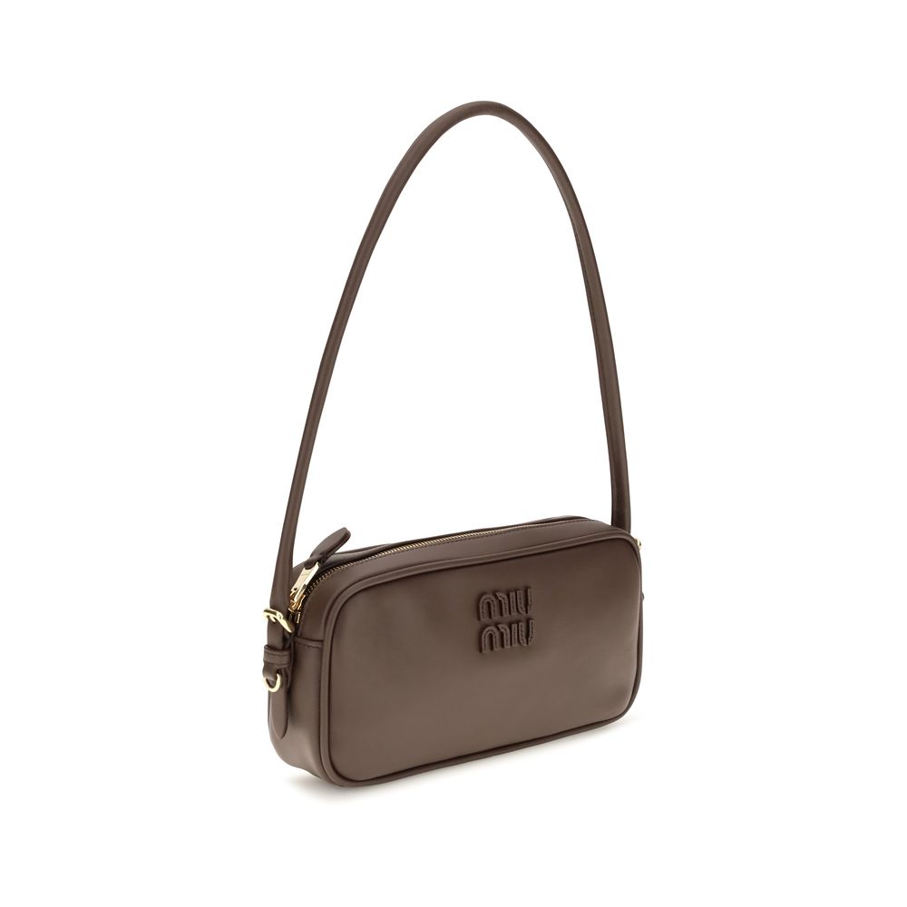 Brown Calf Leather Bos Taurus Shoulder Bag