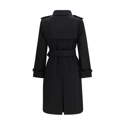 Black Cotton Coat