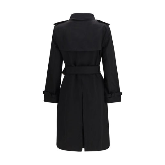 Black Cotton Coat