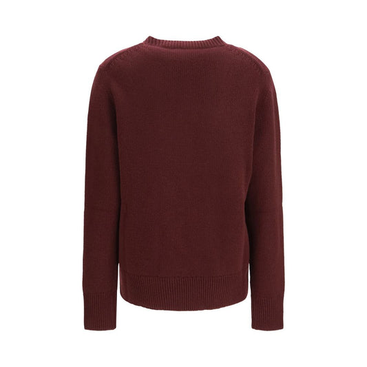 Bordeaux Wool Oves Aries Sweatshirt