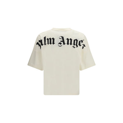 Beige Cotton T-Shirt