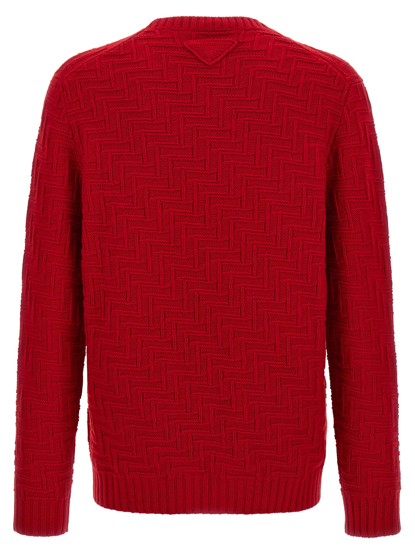 Multicolor Virgin Wool Cardigan