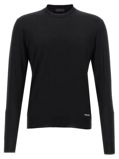 Black Silk Cardigan