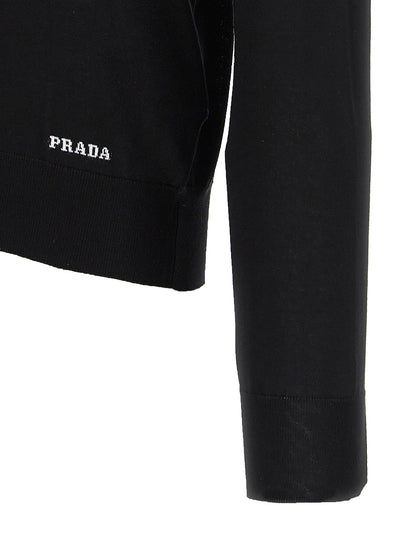Black Silk Cardigan