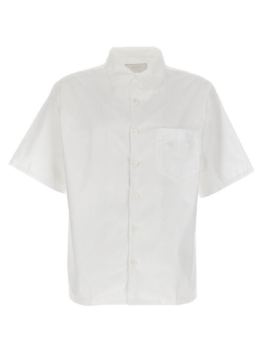 White Cotton Blouse