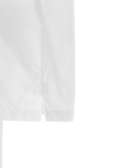 White Cotton Blouse