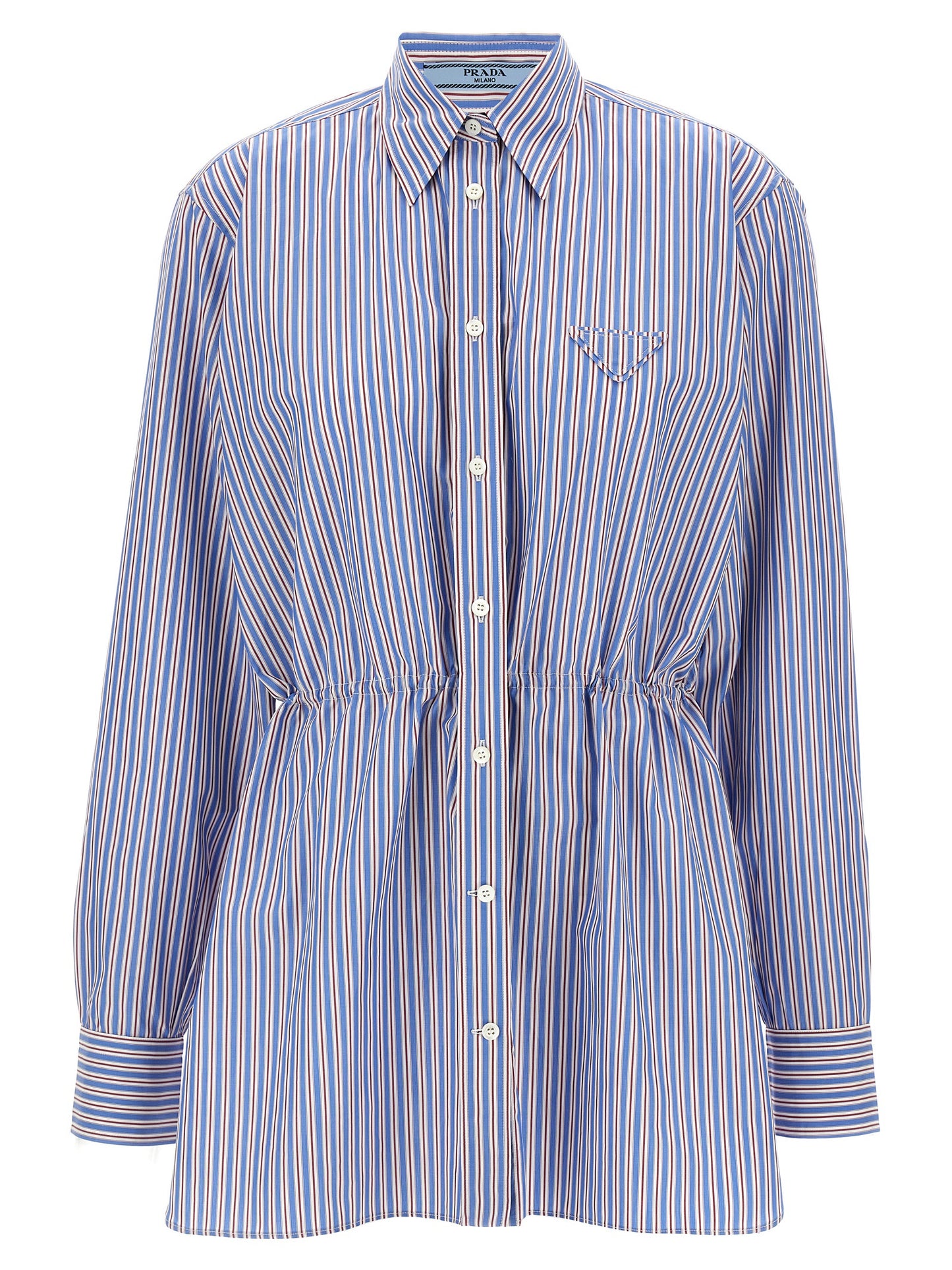Multicolor Cotton Blouse