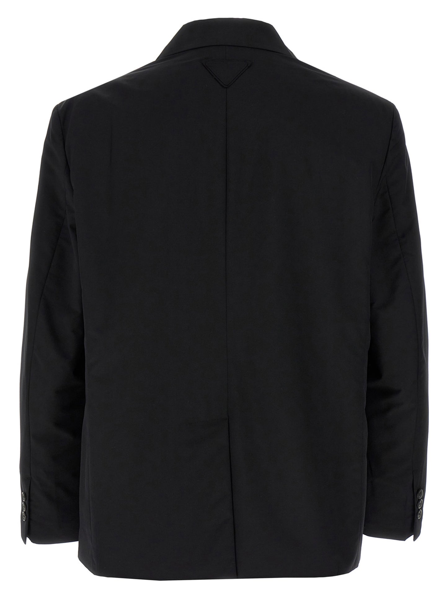Black Virgin Wool Blazer