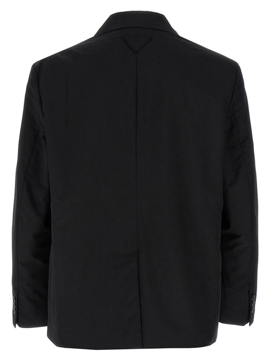 Black Virgin Wool Blazer