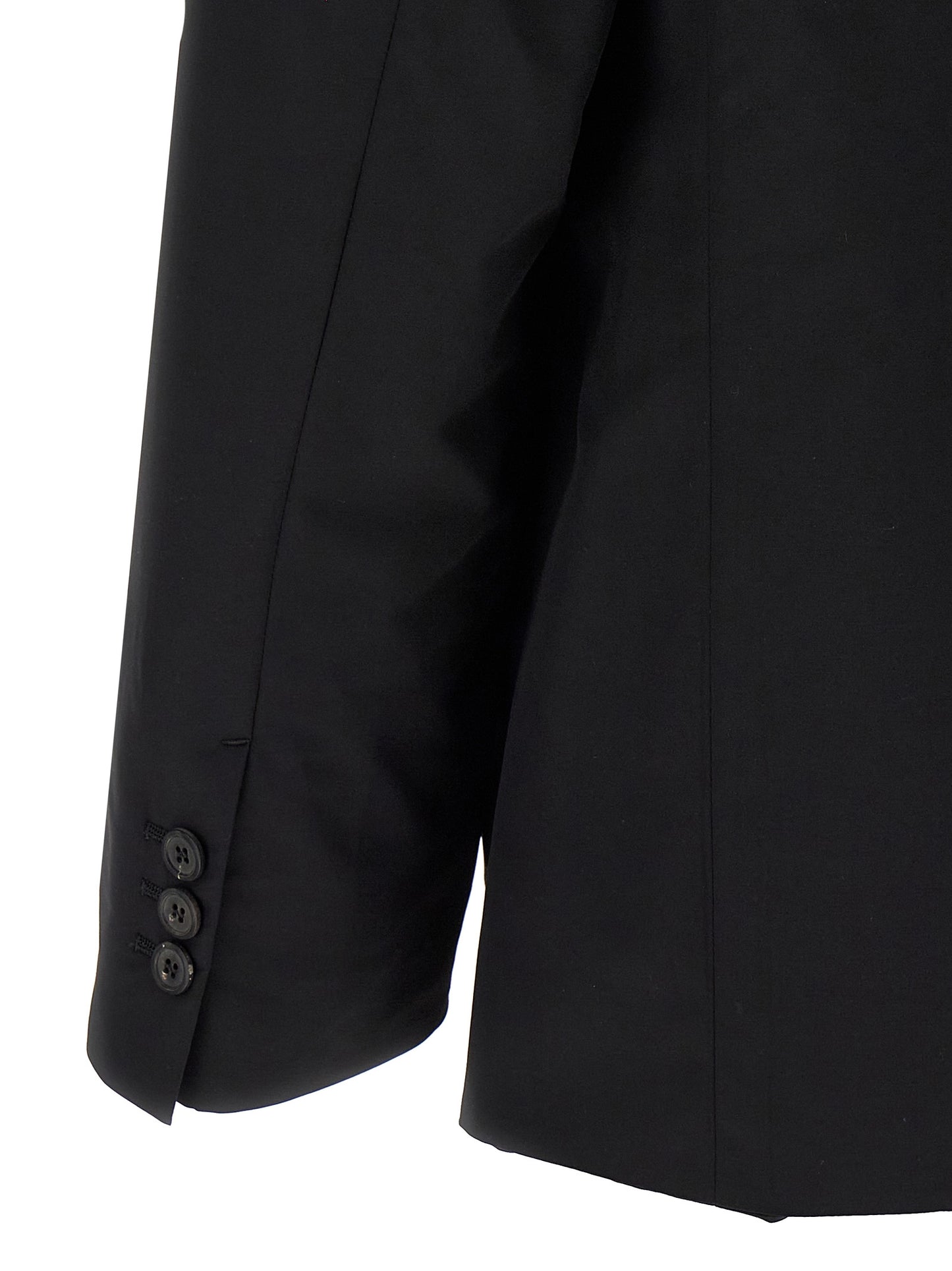 Black Virgin Wool Blazer