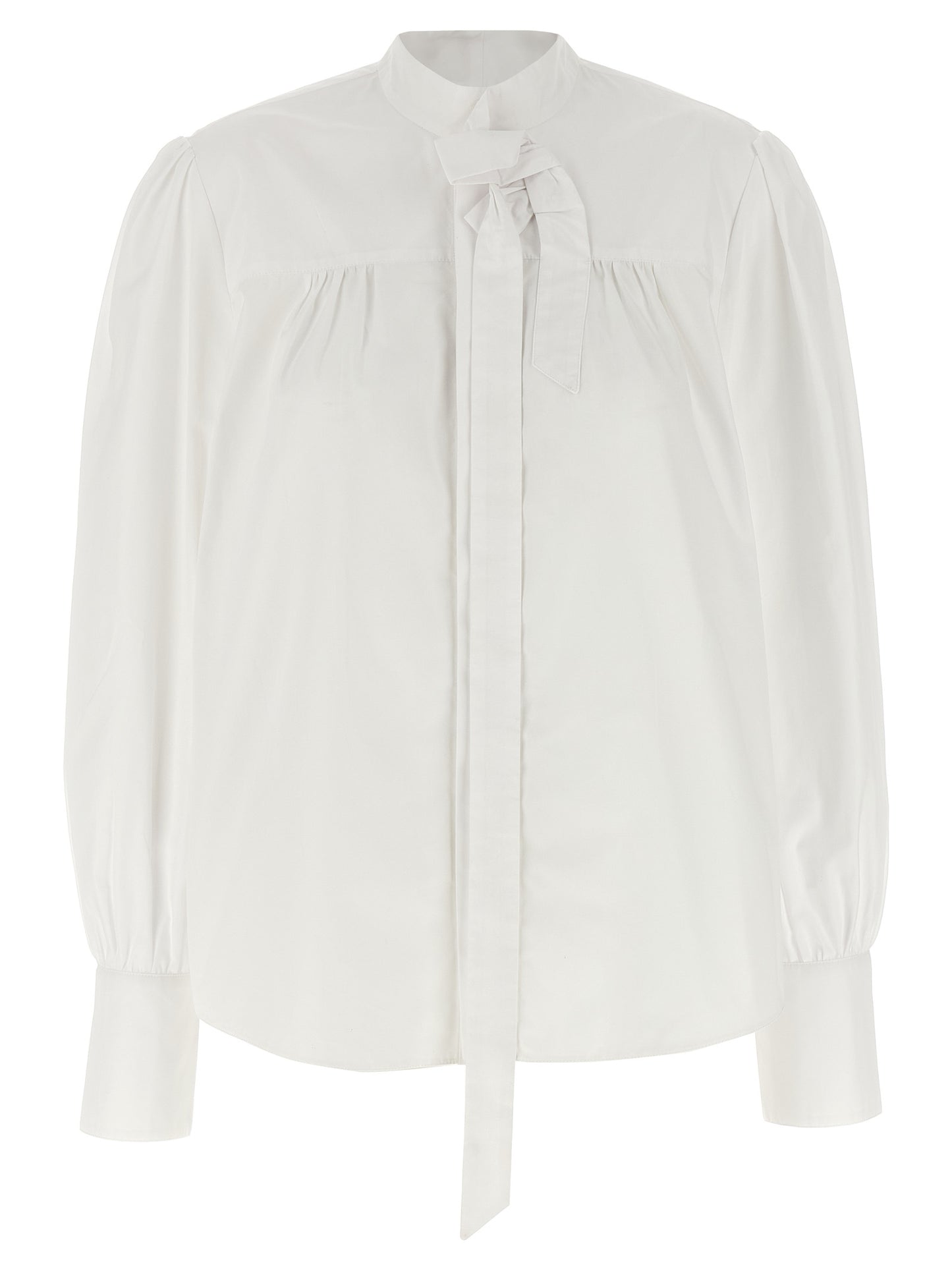 White Cotton Blouse