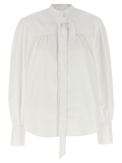 White Cotton Blouse