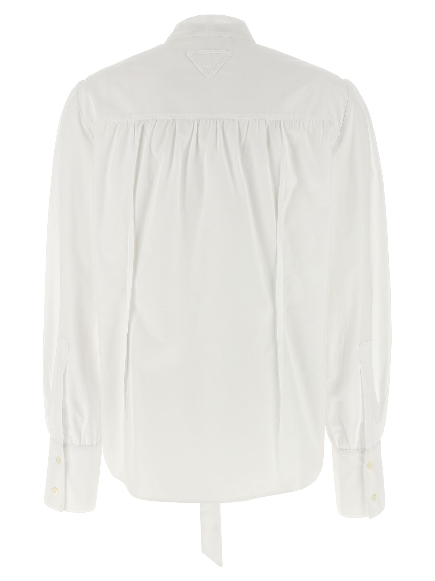 White Cotton Blouse