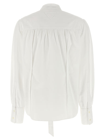 White Cotton Blouse