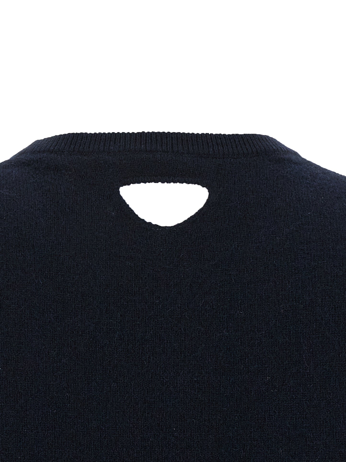 Blue Cashmere Cardigan