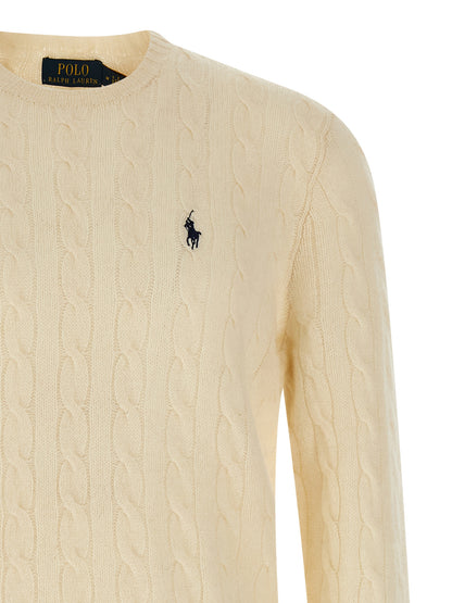 White Wool Cardigan