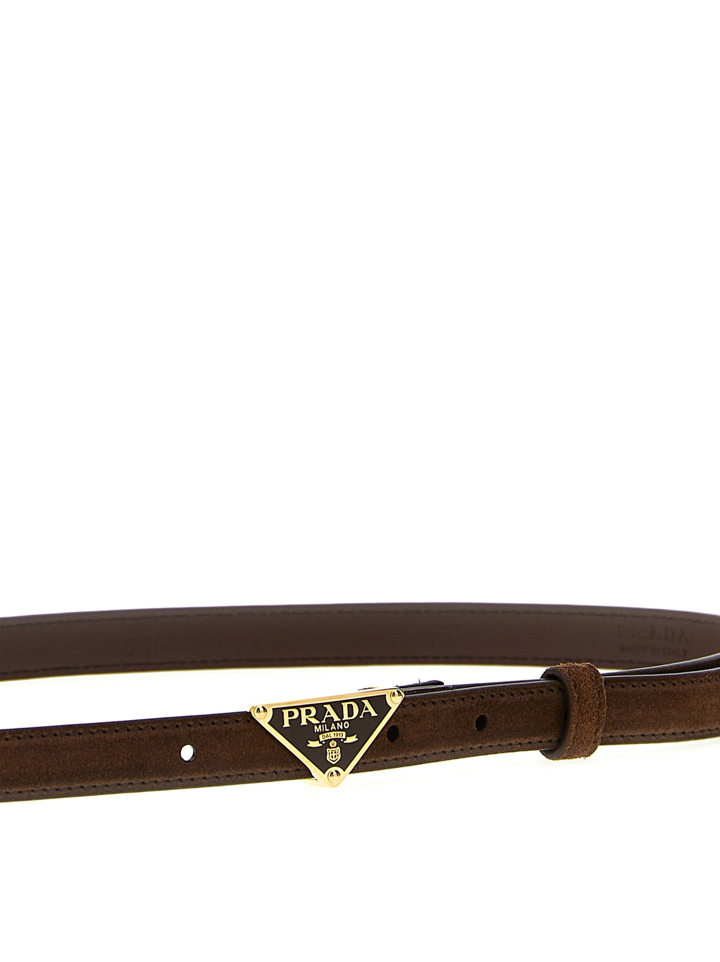 Brown Calfskin Regular Belt