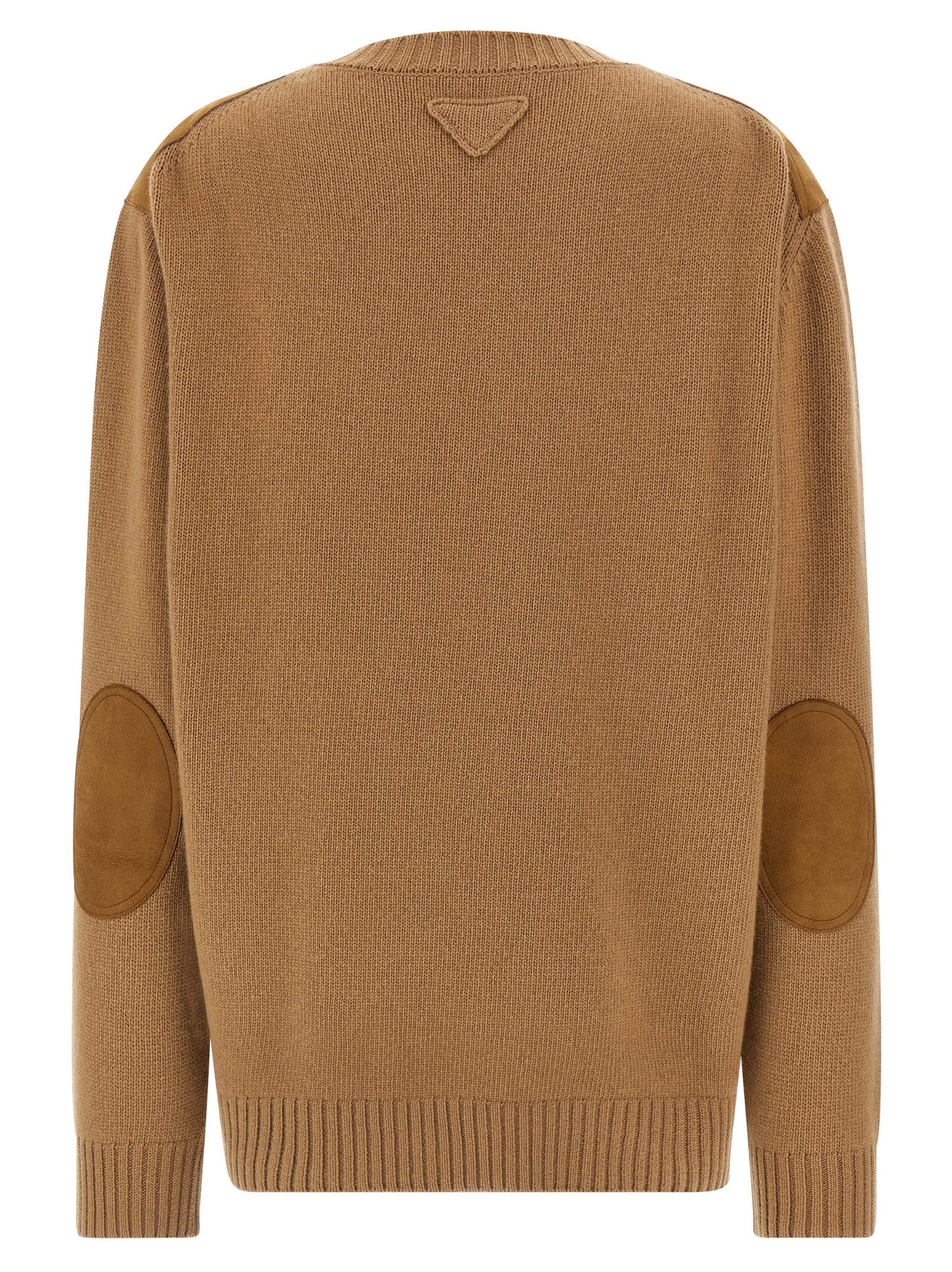 Brown Virgin Wool Cardigan