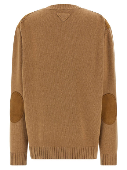 Brown Virgin Wool Cardigan