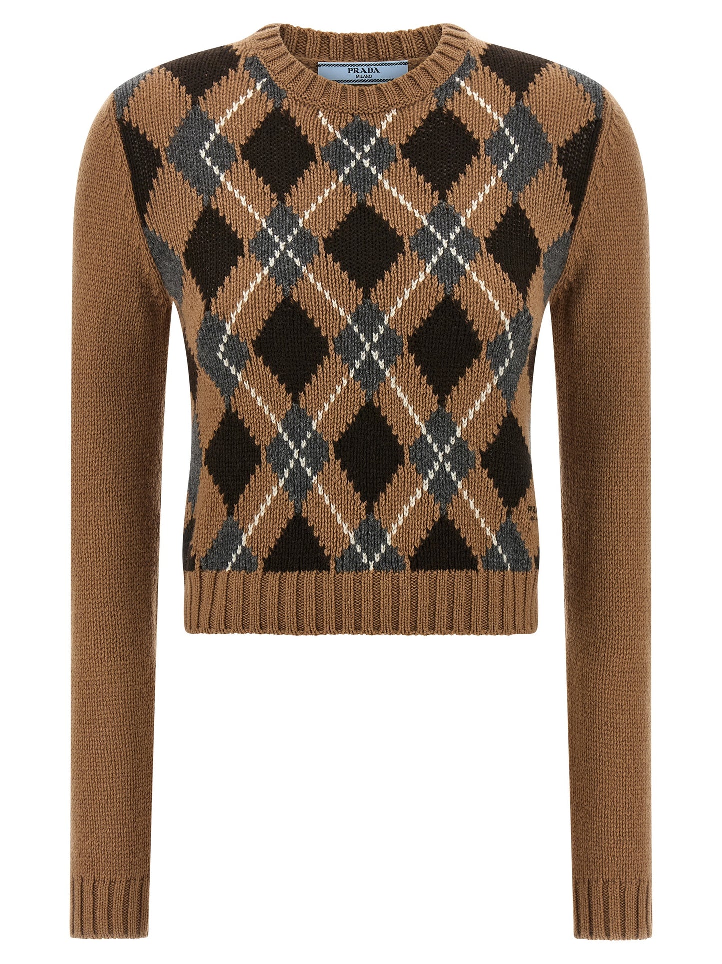 Brown Cashmere Cardigan