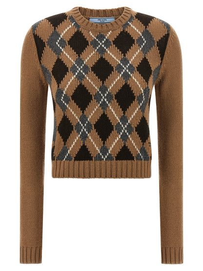 Brown Cashmere Cardigan