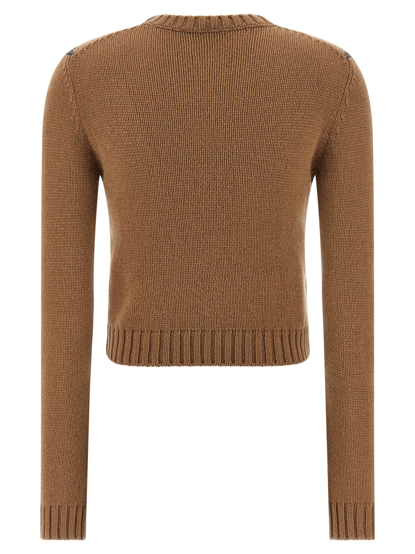 Brown Cashmere Cardigan