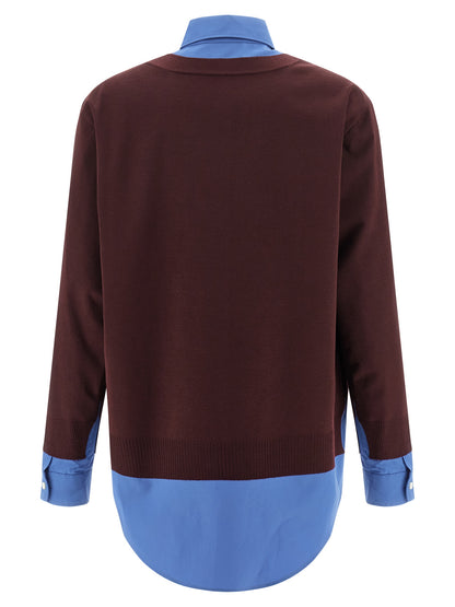 Multicolor Virgin Wool Blouse