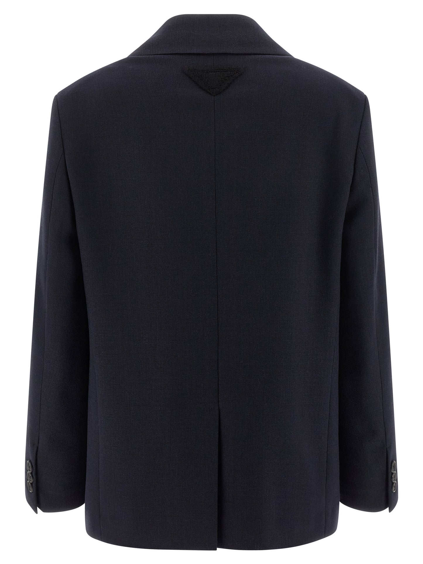 Blue Virgin Wool Blazer