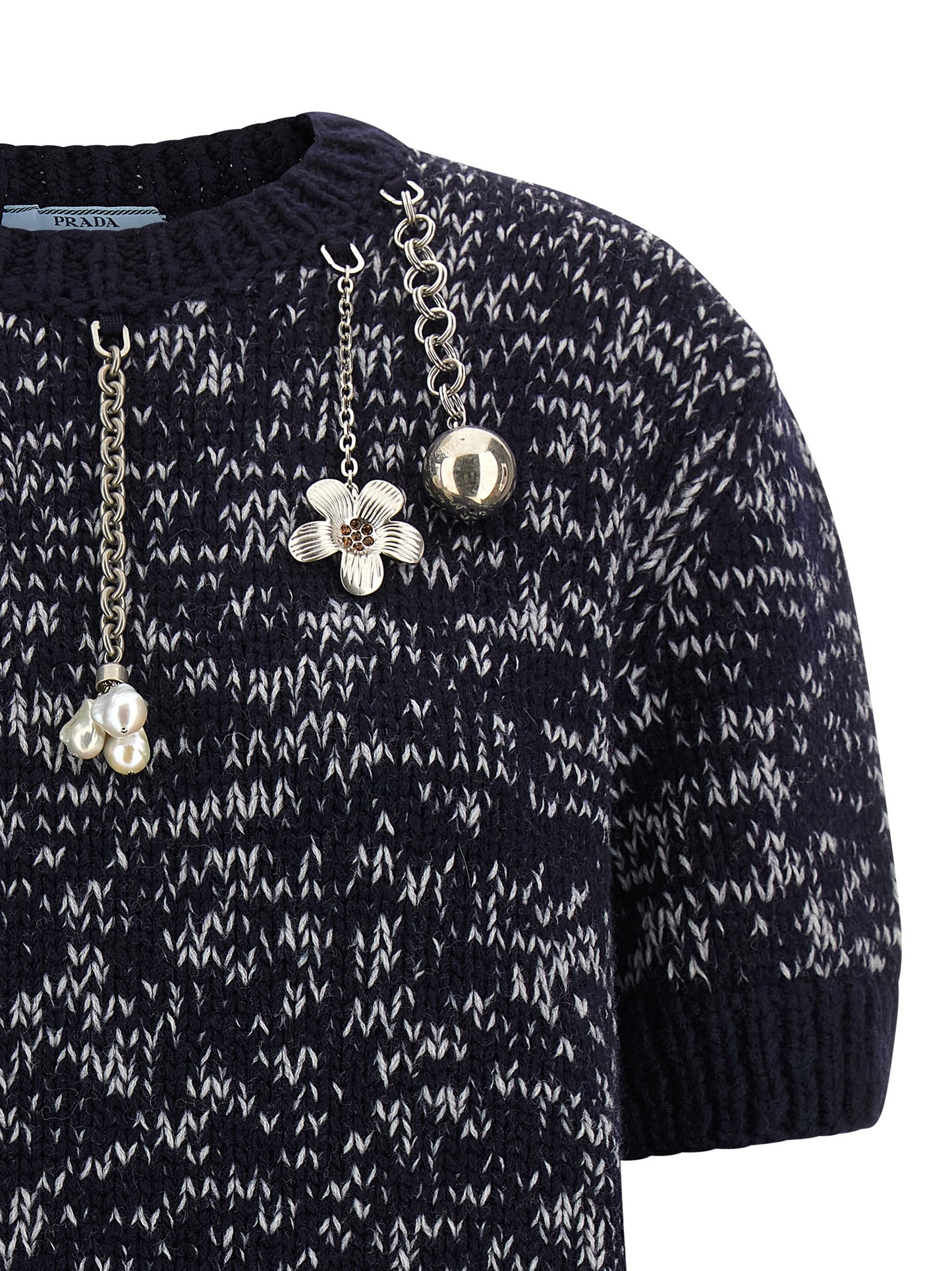 Multicolor Virgin Wool Cardigan