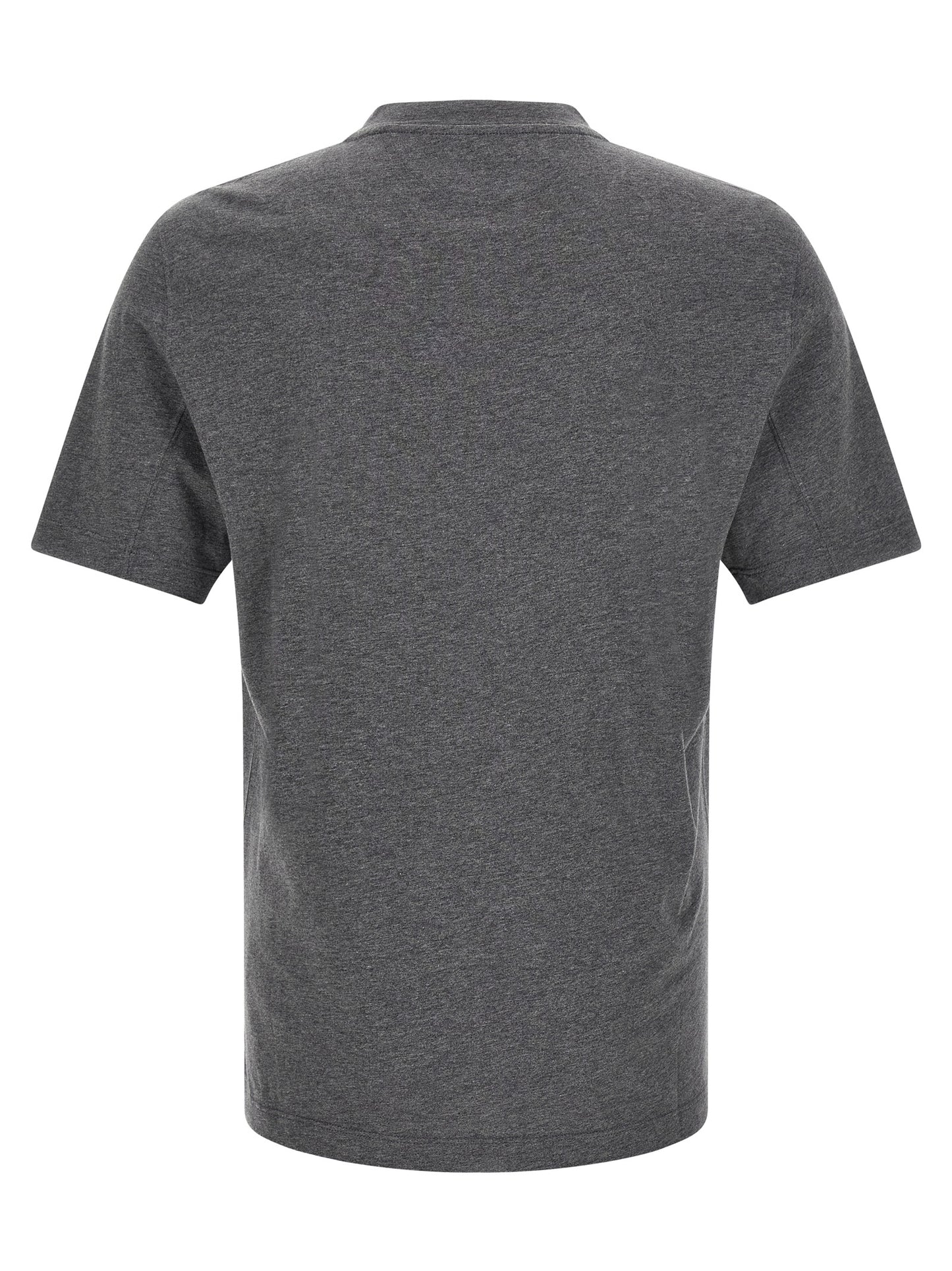 Gray Cotton T-Shirt
