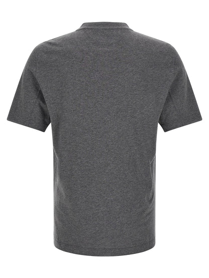 Gray Cotton T-Shirt