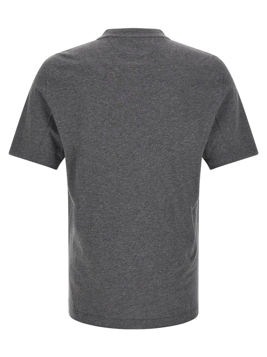 Gray Cotton T-Shirt