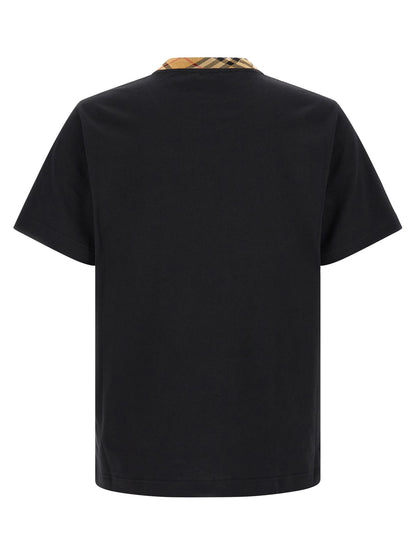 Beige Cotton T-Shirt