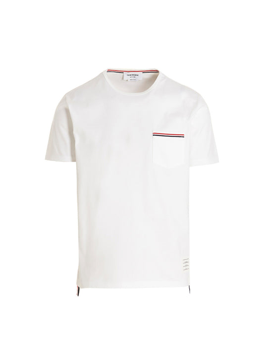 White Cotton T-Shirt