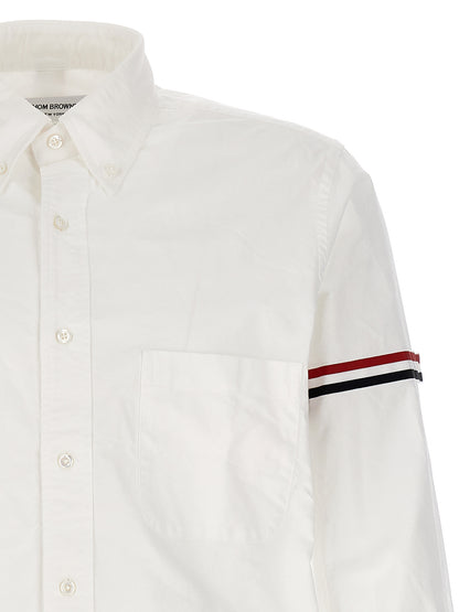 White Cotton Blouse