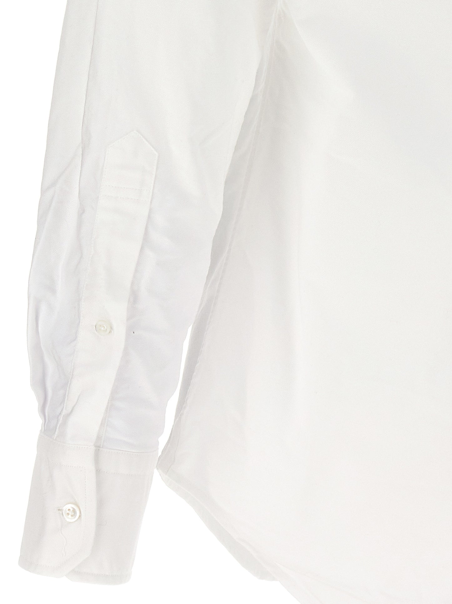 White Cotton Blouse