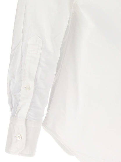 White Cotton Blouse