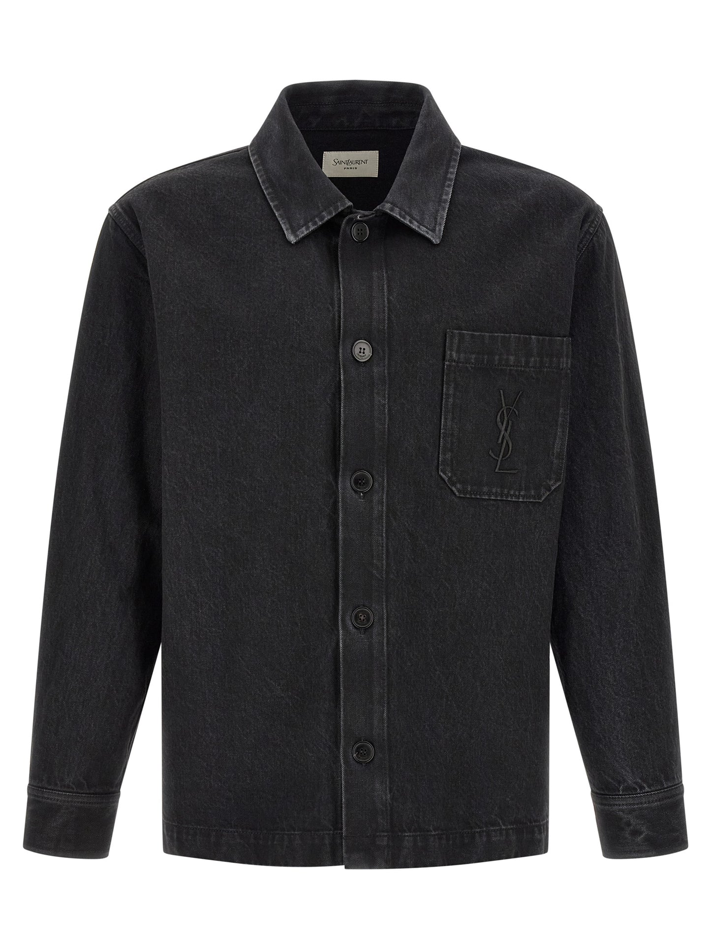 Black Cotton Blouse