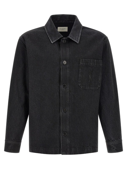 Black Cotton Blouse