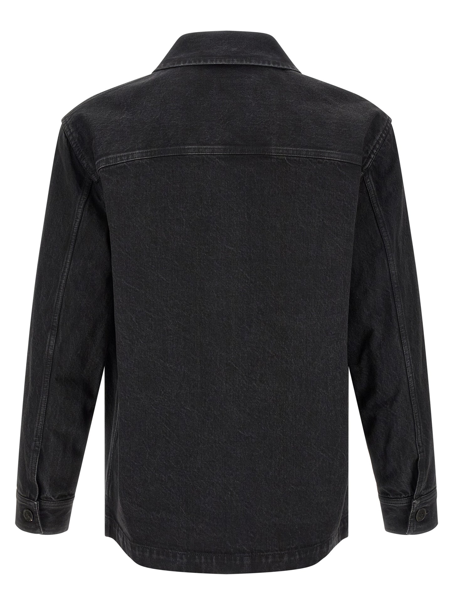 Black Cotton Blouse