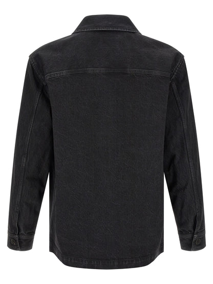 Black Cotton Blouse
