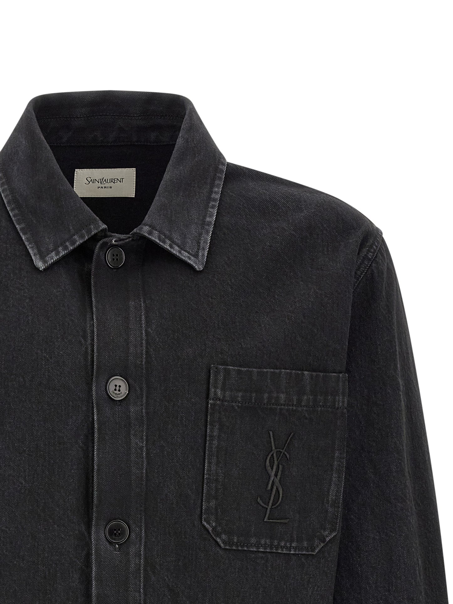 Black Cotton Blouse